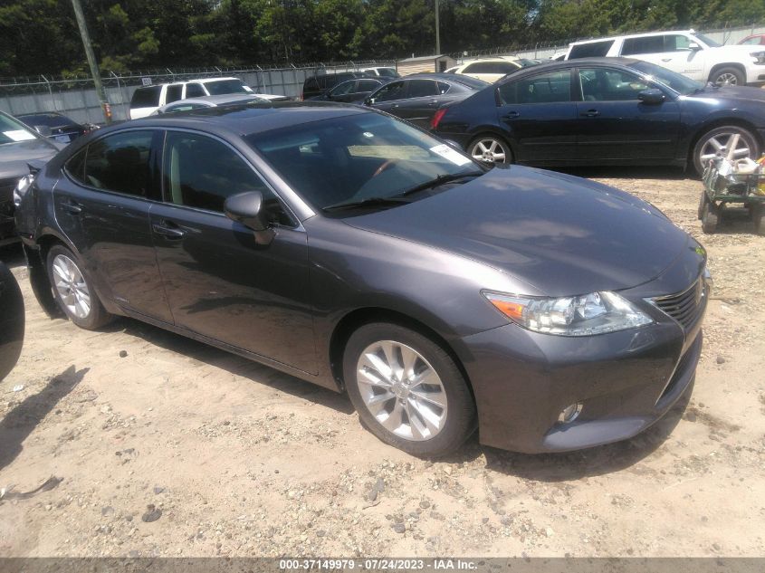 2013 LEXUS ES 300H HYBRID - JTHBW1GG8D2003835
