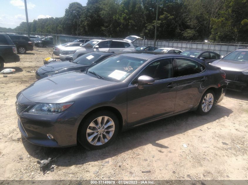 2013 LEXUS ES 300H HYBRID JTHBW1GG8D2003835