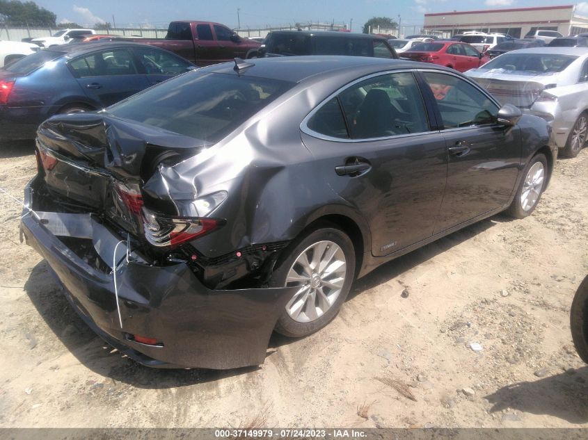 2013 LEXUS ES 300H HYBRID JTHBW1GG8D2003835