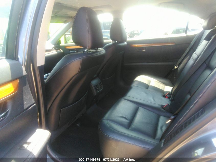 2013 LEXUS ES 300H HYBRID JTHBW1GG8D2003835