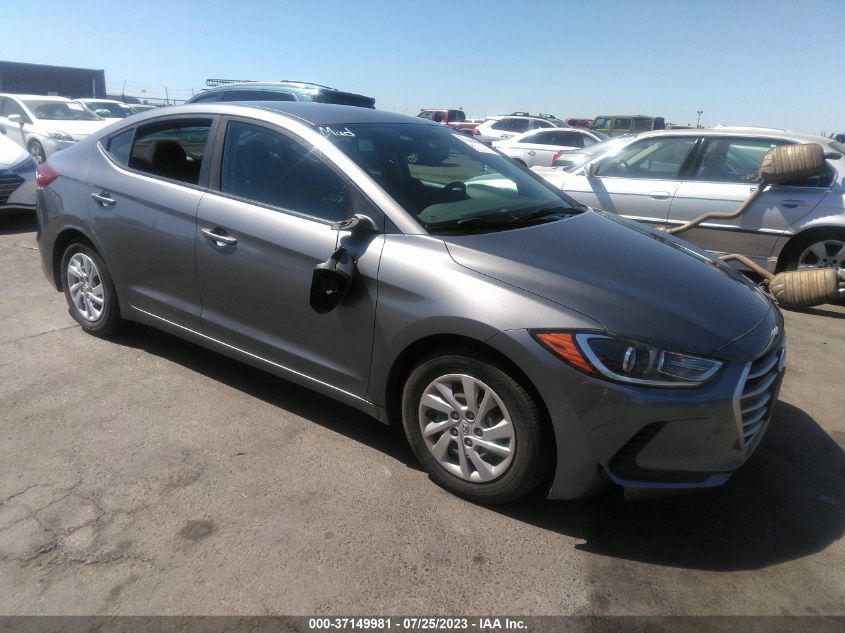 2018 HYUNDAI ELANTRA SE - 5NPD74LF9JH325545