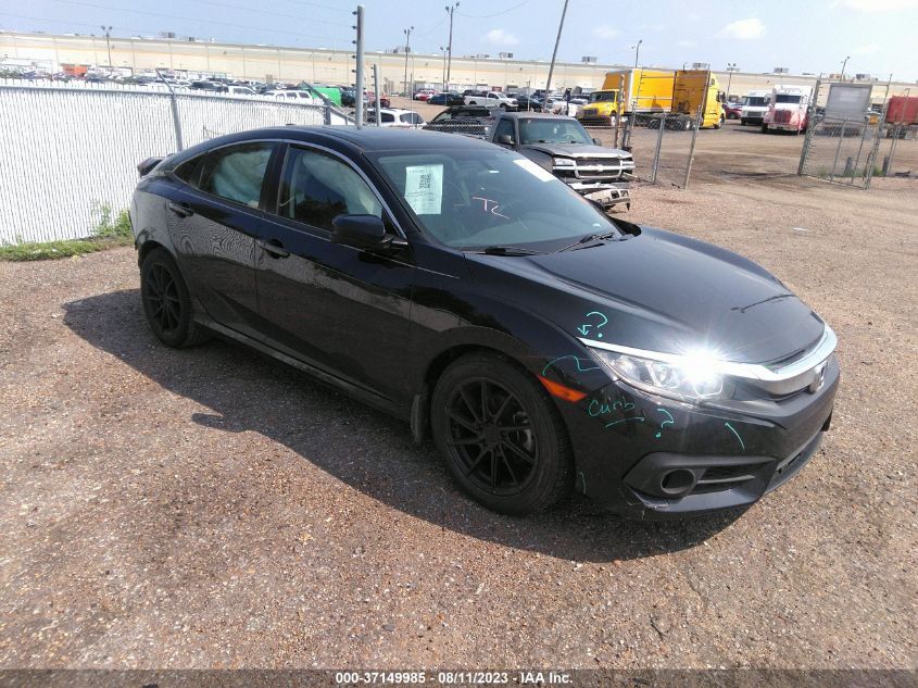 2017 HONDA CIVIC SEDAN EX-T - 2HGFC1F32HH650577