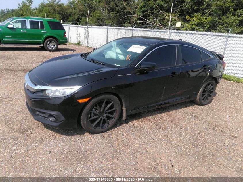 2017 HONDA CIVIC SEDAN EX-T - 2HGFC1F32HH650577