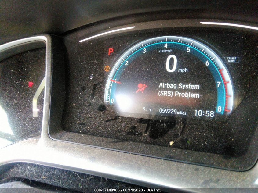 2017 HONDA CIVIC SEDAN EX-T - 2HGFC1F32HH650577