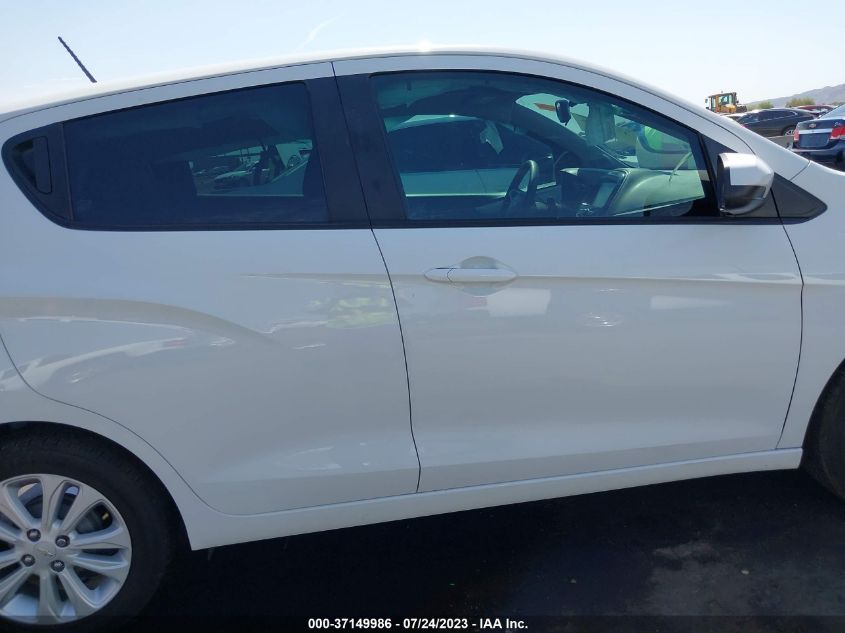 2017 CHEVROLET SPARK LT - KL8CD6SAXHC832622