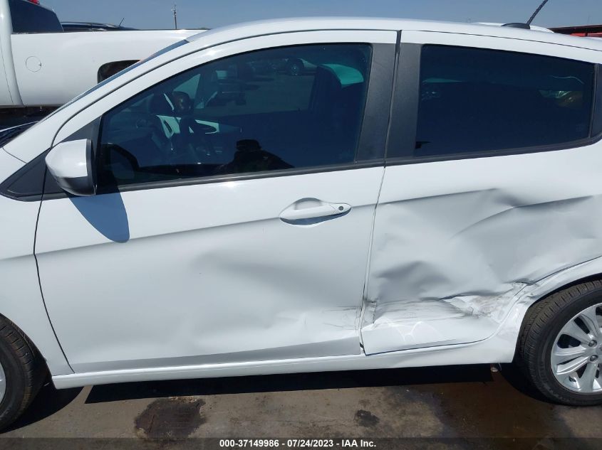 2017 CHEVROLET SPARK LT - KL8CD6SAXHC832622