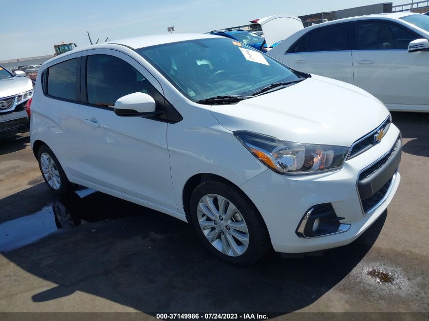 2017 CHEVROLET SPARK LT - KL8CD6SAXHC832622