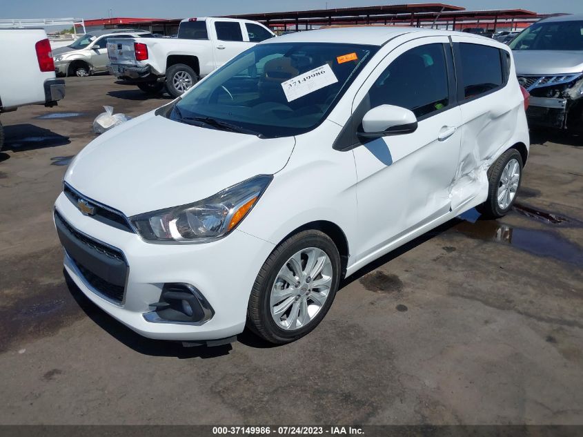 2017 CHEVROLET SPARK LT - KL8CD6SAXHC832622