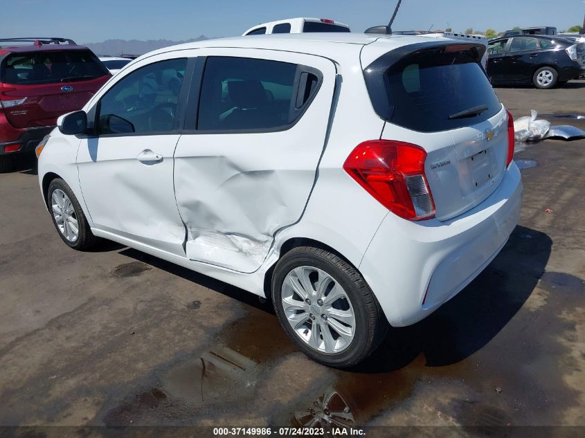 2017 CHEVROLET SPARK LT - KL8CD6SAXHC832622