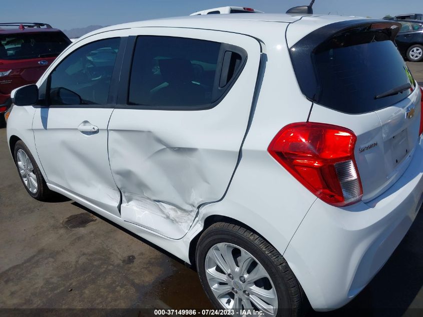 2017 CHEVROLET SPARK LT - KL8CD6SAXHC832622