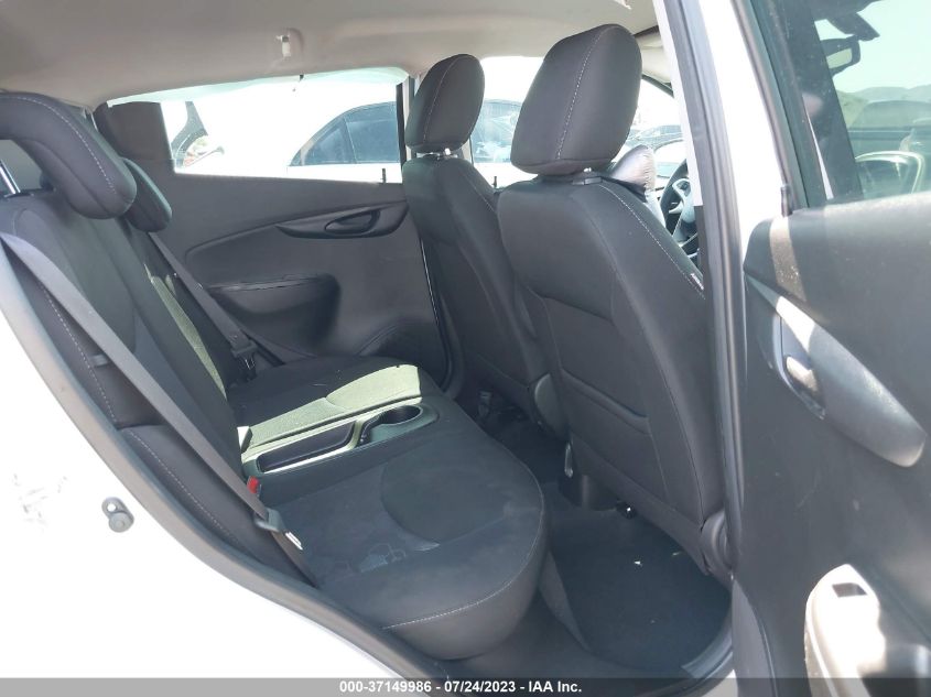 2017 CHEVROLET SPARK LT - KL8CD6SAXHC832622
