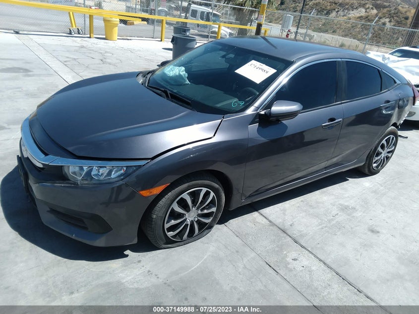 VIN 2HGFC2F57HH534797 2017 HONDA CIVIC SEDAN LX