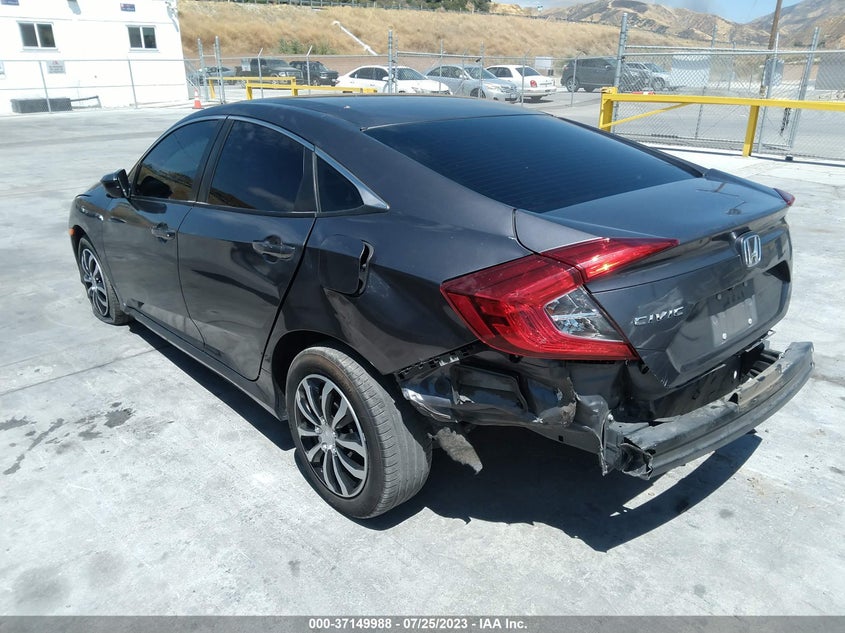 VIN 2HGFC2F57HH534797 2017 HONDA CIVIC SEDAN LX