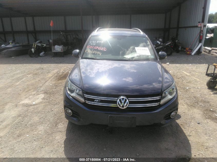 2016 VOLKSWAGEN TIGUAN R-LINE - WVGAV7AX5GW044945