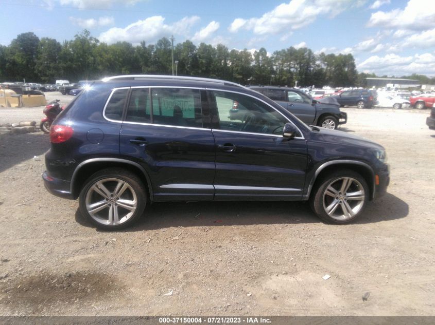 2016 VOLKSWAGEN TIGUAN R-LINE - WVGAV7AX5GW044945