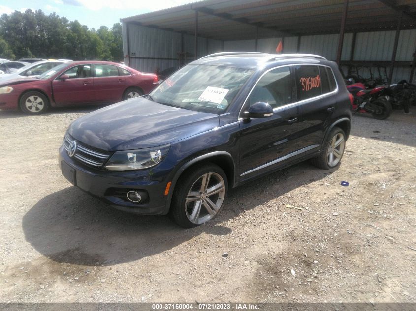 2016 VOLKSWAGEN TIGUAN R-LINE - WVGAV7AX5GW044945