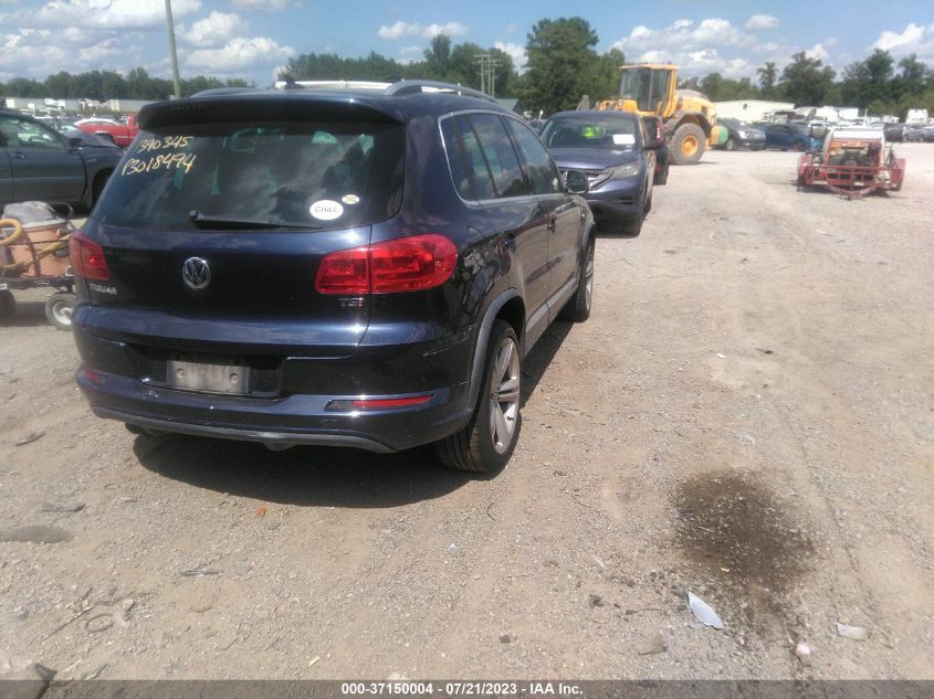 2016 VOLKSWAGEN TIGUAN R-LINE - WVGAV7AX5GW044945