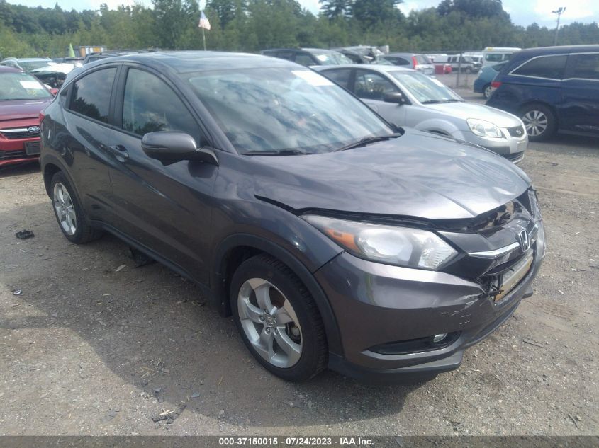 2016 HONDA HR-V EX - 3CZRU5H59GM102598