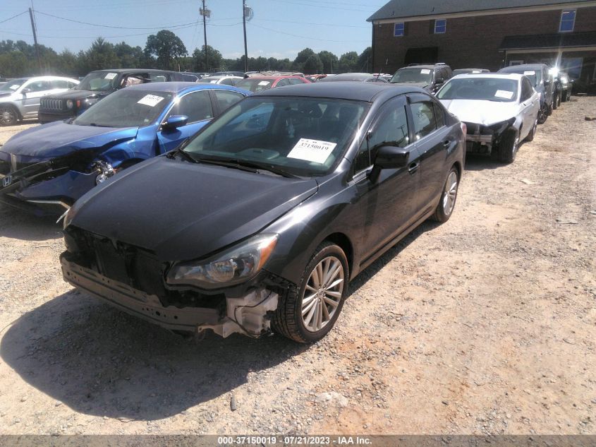 2015 SUBARU IMPREZA SEDAN PREMIUM - JF1GJAK65FH007609