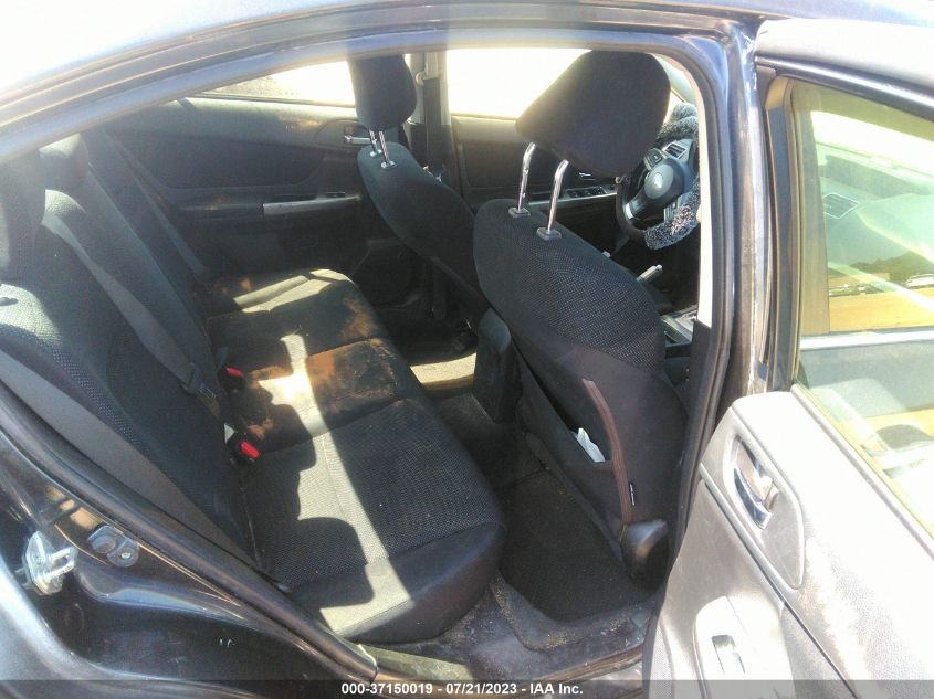 2015 SUBARU IMPREZA SEDAN PREMIUM - JF1GJAK65FH007609