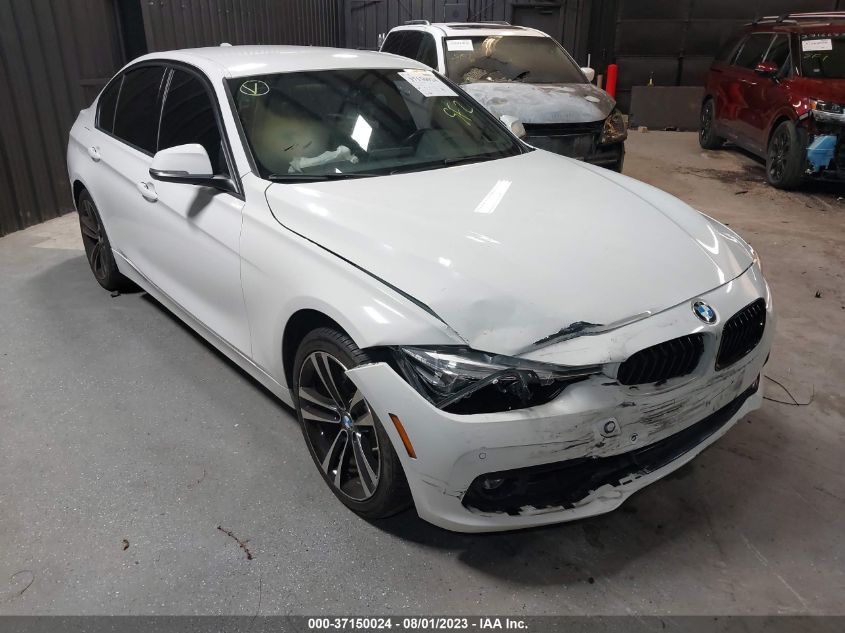 2018 BMW 3 SERIES 330I - WBA8B9C5XJEE82537