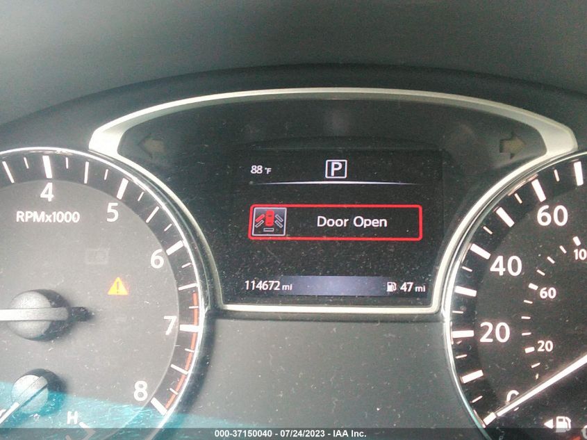 2016 NISSAN ALTIMA 2.5/S/SV/SL/SR - 1N4AL3AP8GN314555