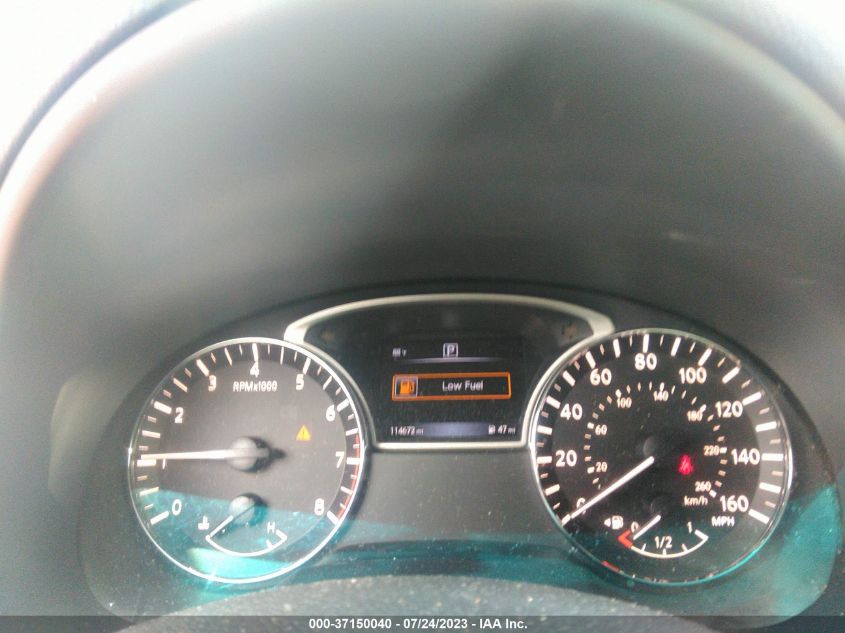 2016 NISSAN ALTIMA 2.5/S/SV/SL/SR - 1N4AL3AP8GN314555