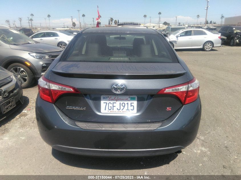 2015 TOYOTA COROLLA L/LE/S/S PLUS/LE PLUS - 2T1BURHE3FC254446