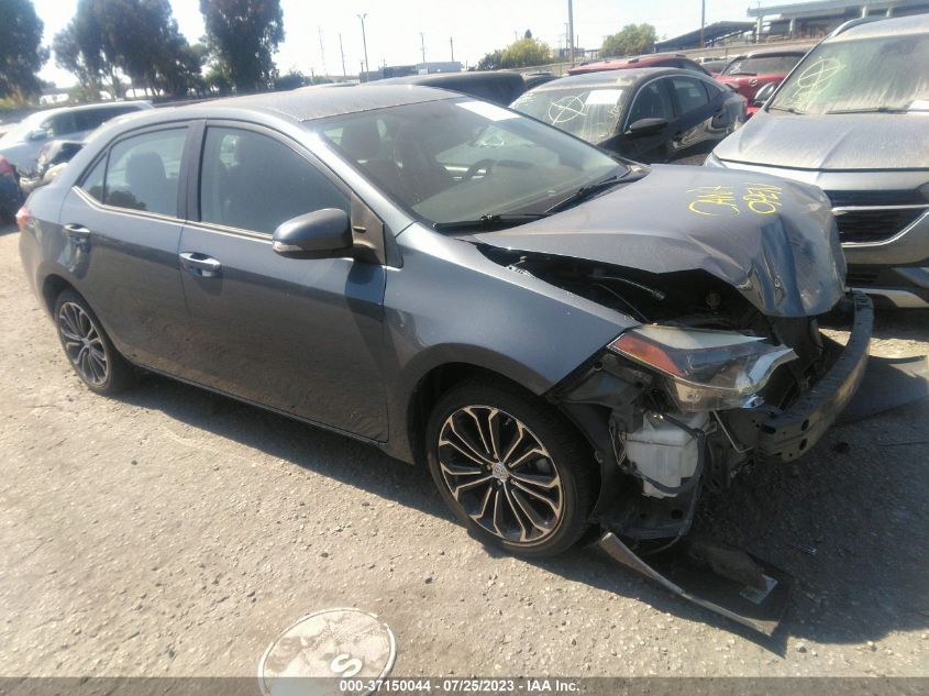 2015 TOYOTA COROLLA L/LE/S/S PLUS/LE PLUS - 2T1BURHE3FC254446