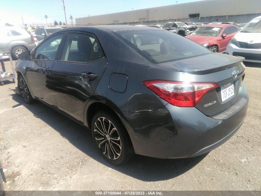 2015 TOYOTA COROLLA L/LE/S/S PLUS/LE PLUS - 2T1BURHE3FC254446