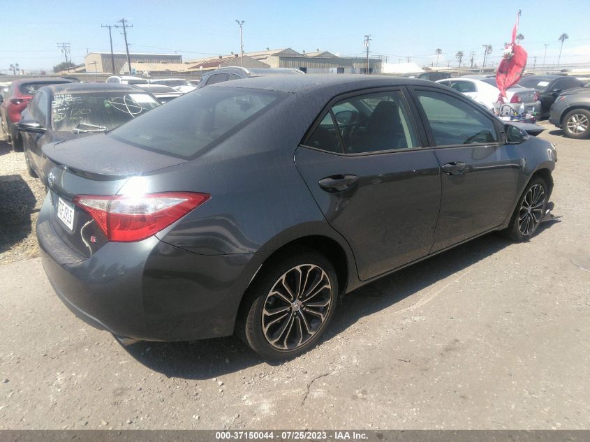 2015 TOYOTA COROLLA L/LE/S/S PLUS/LE PLUS - 2T1BURHE3FC254446