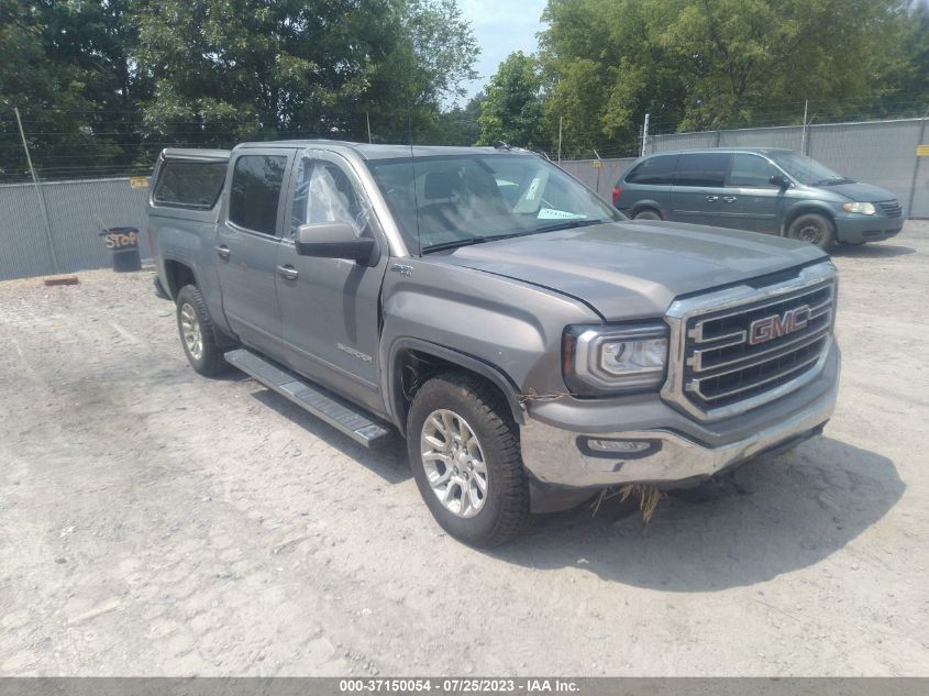 2017 GMC SIERRA 1500 SLE - 3GTU2MEC5HG334988