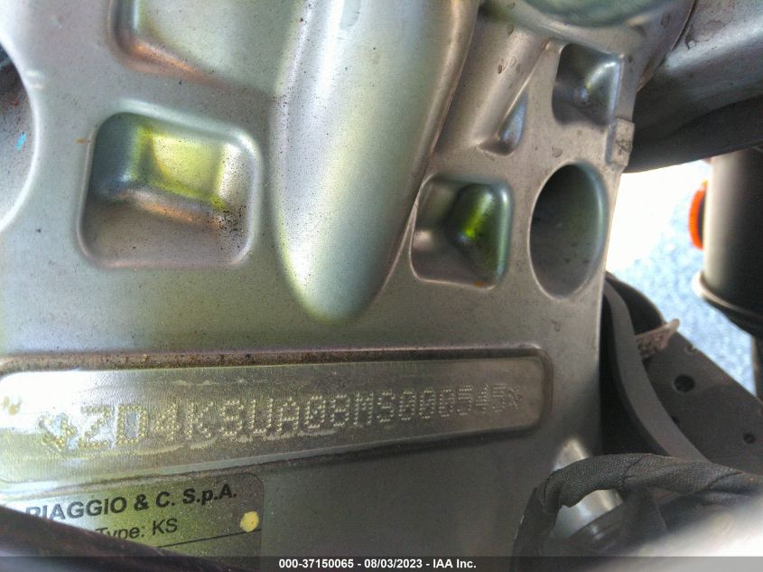 2021 APRILIA RS 660 ZD4KSUA08MS000545