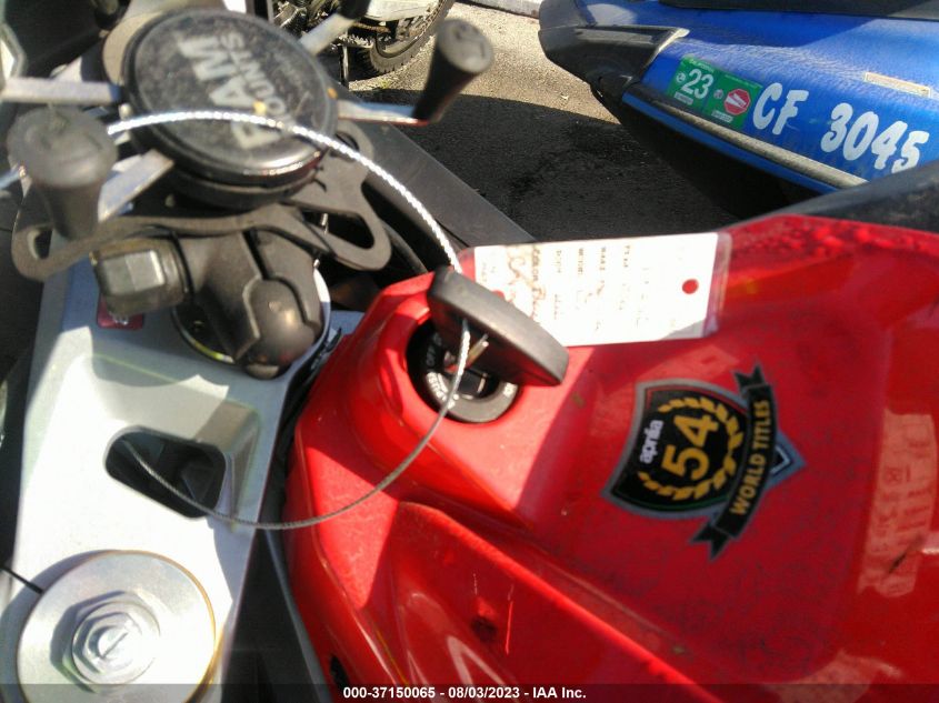 2021 APRILIA RS 660 ZD4KSUA08MS000545