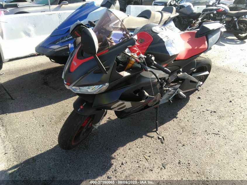 2021 APRILIA RS 660 ZD4KSUA08MS000545