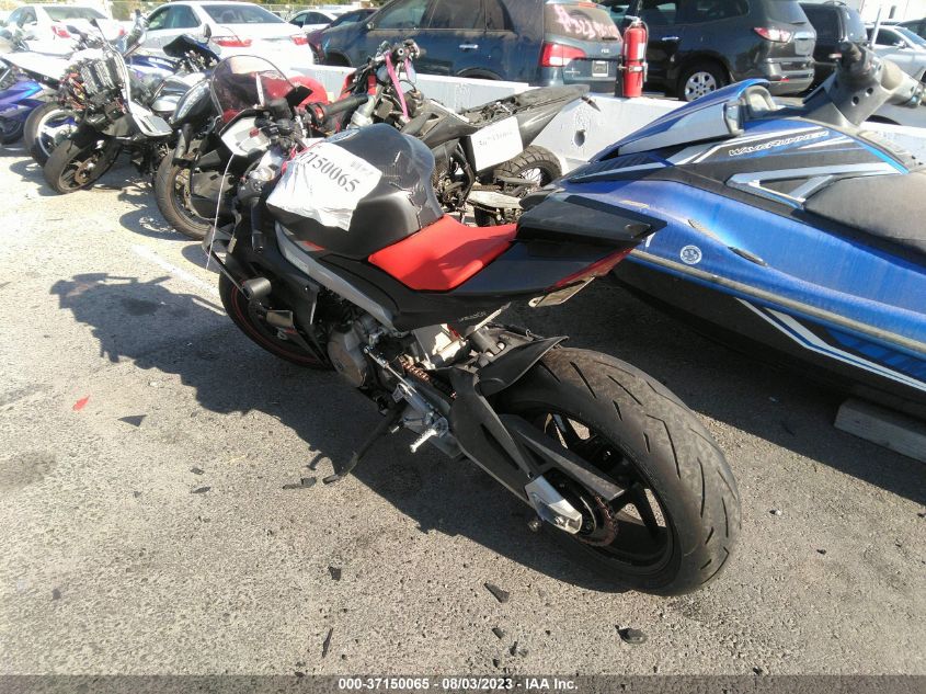 2021 APRILIA RS 660 ZD4KSUA08MS000545