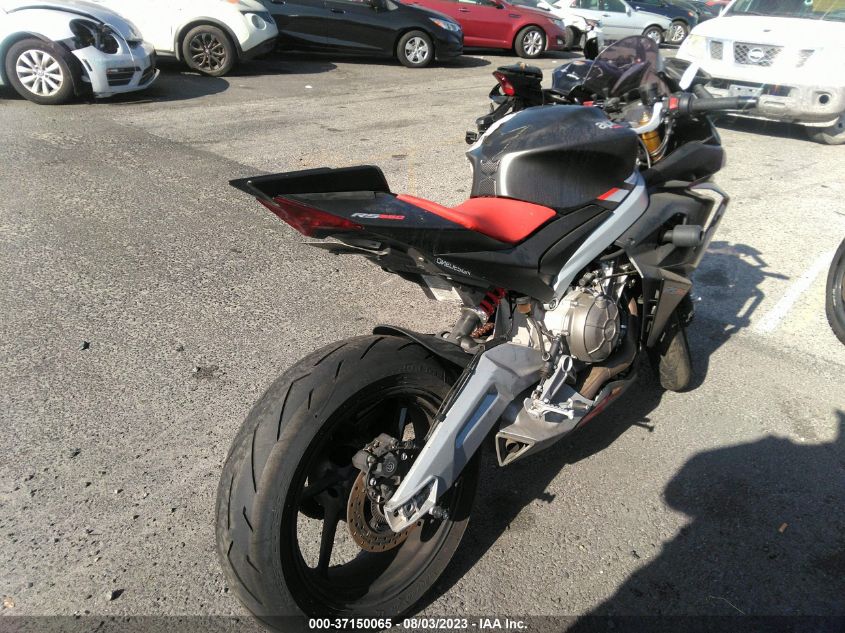 2021 APRILIA RS 660 ZD4KSUA08MS000545
