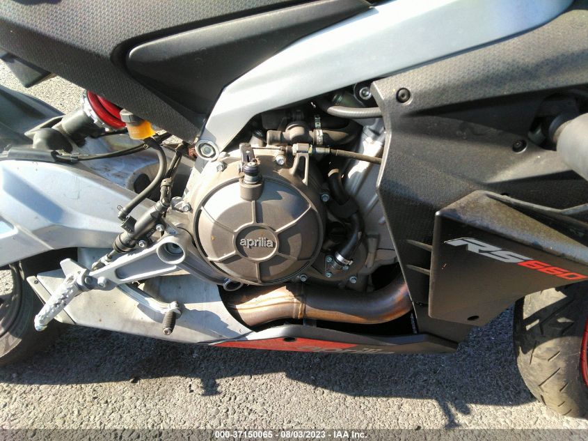 2021 APRILIA RS 660 ZD4KSUA08MS000545