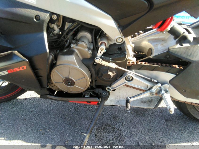 2021 APRILIA RS 660 ZD4KSUA08MS000545