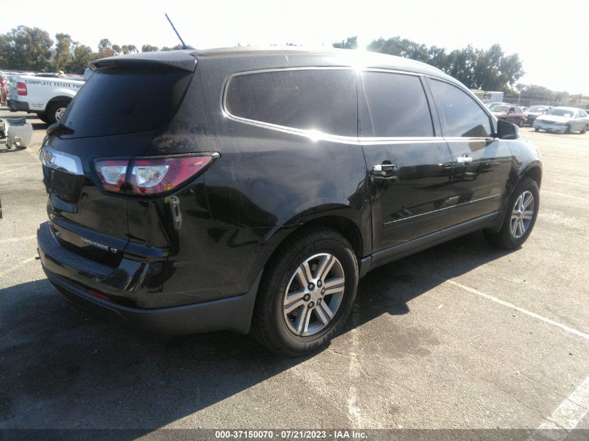 2015 CHEVROLET TRAVERSE LT - 1GNKRHKD2FJ220540