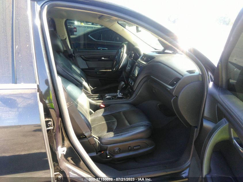 2015 CHEVROLET TRAVERSE LT - 1GNKRHKD2FJ220540