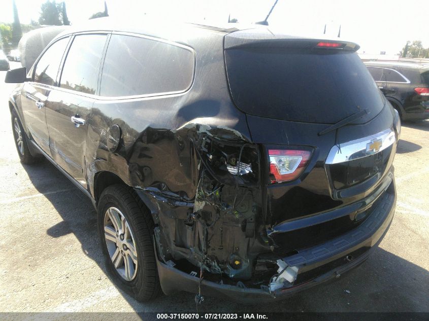 2015 CHEVROLET TRAVERSE LT - 1GNKRHKD2FJ220540