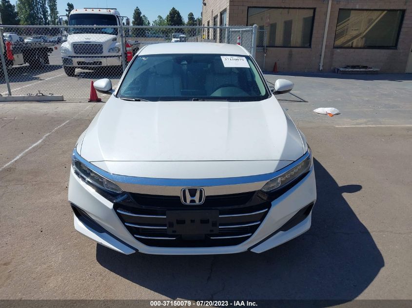 2021 HONDA ACCORD SEDAN LX - 1HGCV1F17MA002771