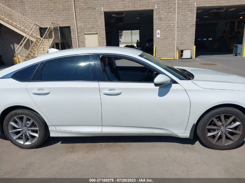 2021 HONDA ACCORD SEDAN LX - 1HGCV1F17MA002771
