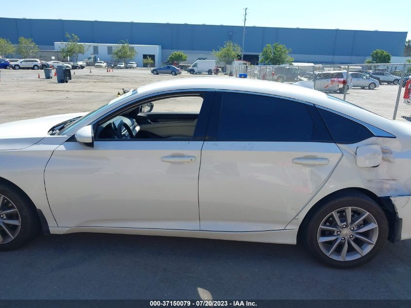2021 HONDA ACCORD SEDAN LX - 1HGCV1F17MA002771