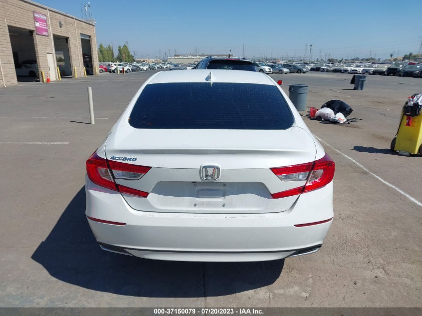 2021 HONDA ACCORD SEDAN LX - 1HGCV1F17MA002771