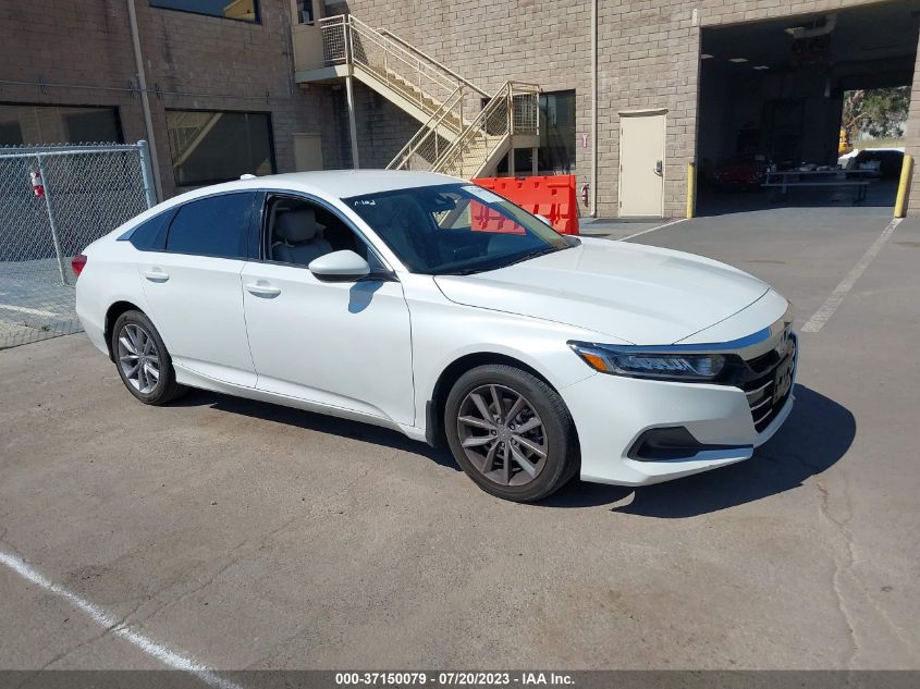 2021 HONDA ACCORD SEDAN LX - 1HGCV1F17MA002771