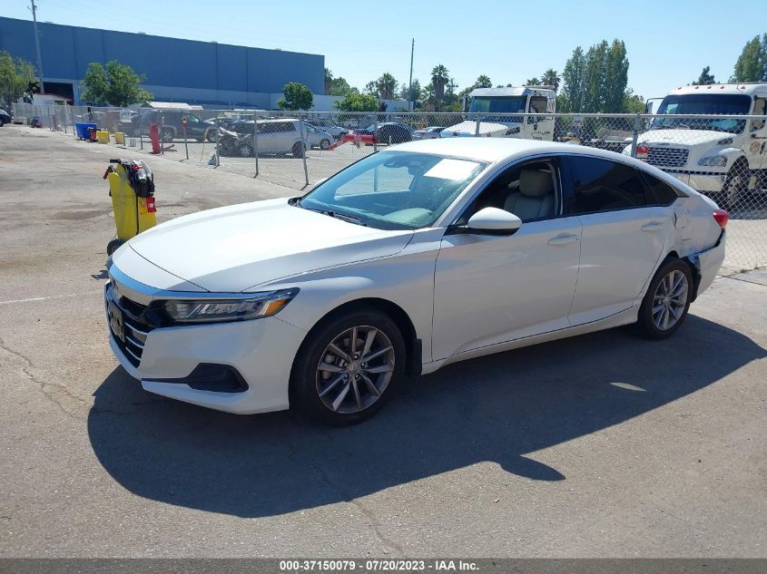 2021 HONDA ACCORD SEDAN LX - 1HGCV1F17MA002771