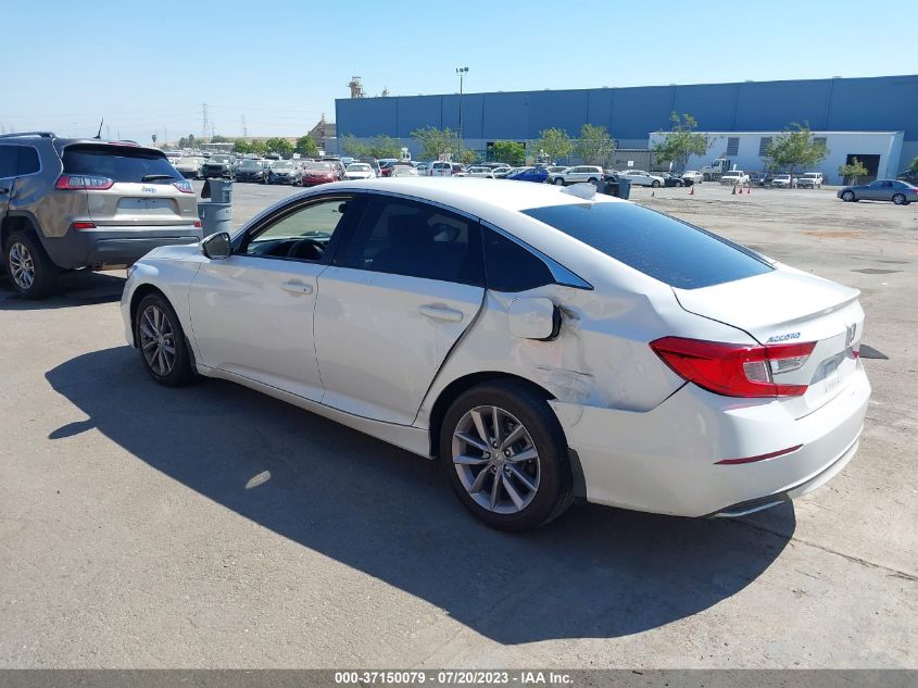 2021 HONDA ACCORD SEDAN LX - 1HGCV1F17MA002771