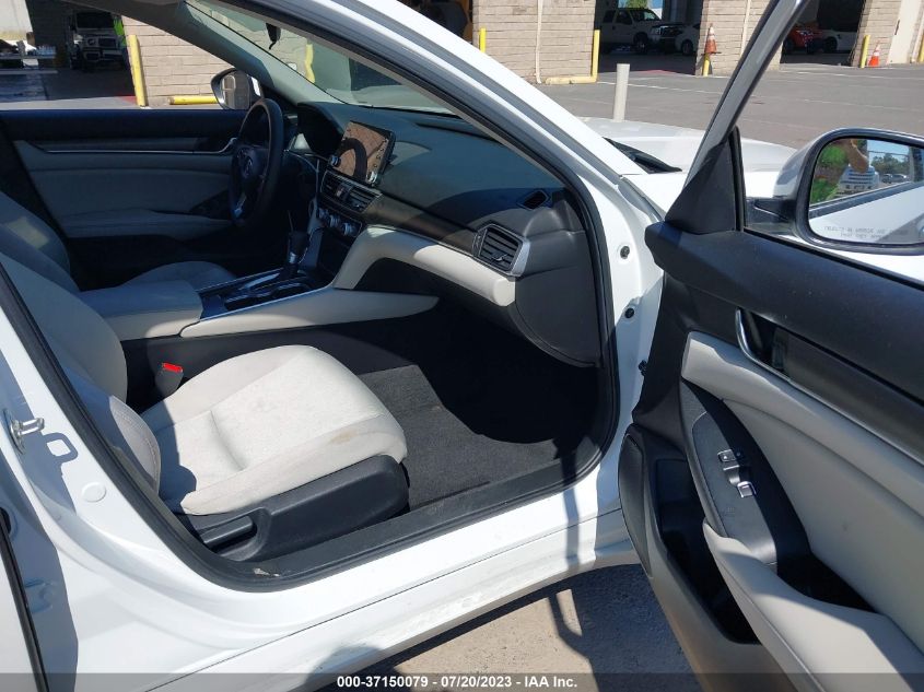 2021 HONDA ACCORD SEDAN LX - 1HGCV1F17MA002771